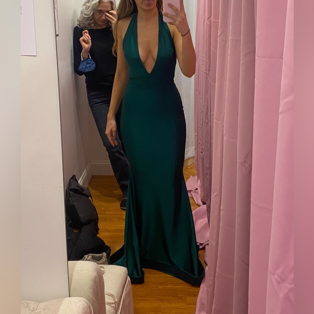 Light blue Jessica Angel Prom Dress